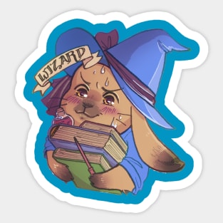 Wizard - TTRPG Buns Series Sticker